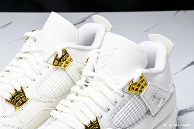 AQ9129-170 Gold 4 Retro Metallic Jordan 0705